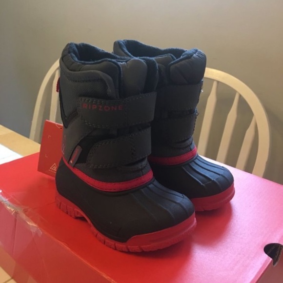 BRAND NEW toddler ripzone dasher b snow winter boots size 5T - Picture 5 of 6